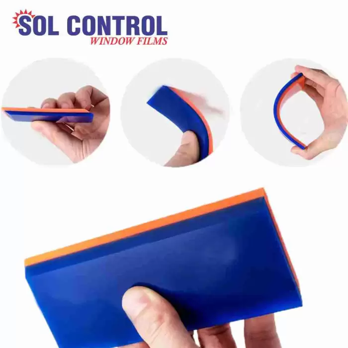 Dual Edge Hybrid Squeegee